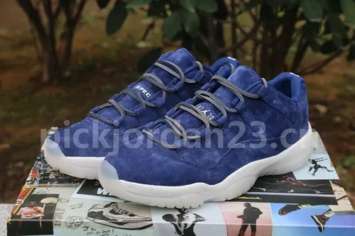 Authentic Air Jordan 11 Low “RE2PECT”