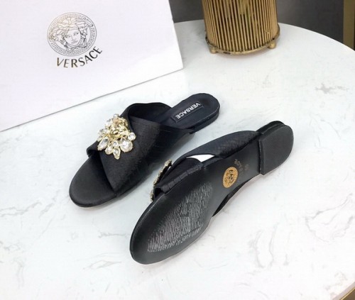 Versace women slippers 1：1 quality-031