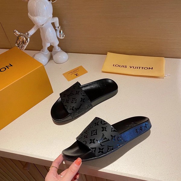 LV men slippers AAA-1001