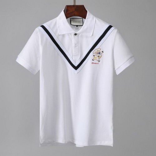 G polo men t-shirt-005(M-XXXL)