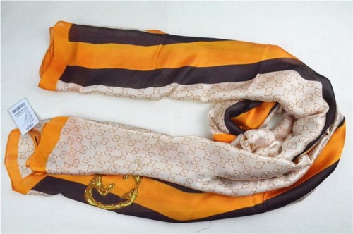 G Silk Scarf AAA-016