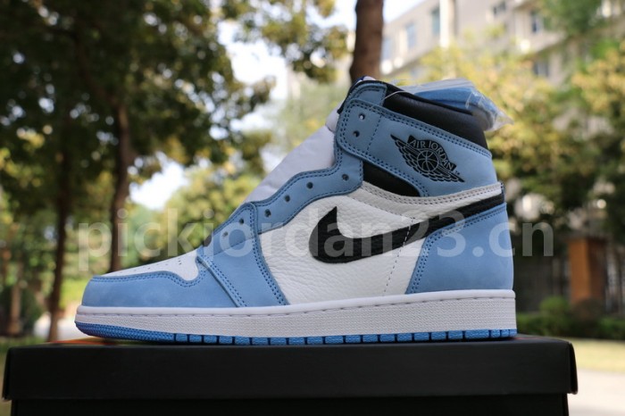 Authentic Air Jordan 1 High OG “University Blue”