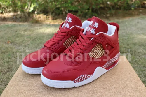 Authentic Air Jordan 4 Chinese New Year