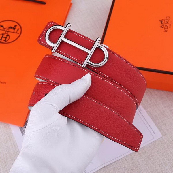 Super Perfect Quality Hermes Belts(100% Genuine Leather,Reversible Steel Buckle)-694