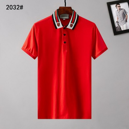 G polo men t-shirt-067(M-XXXL)