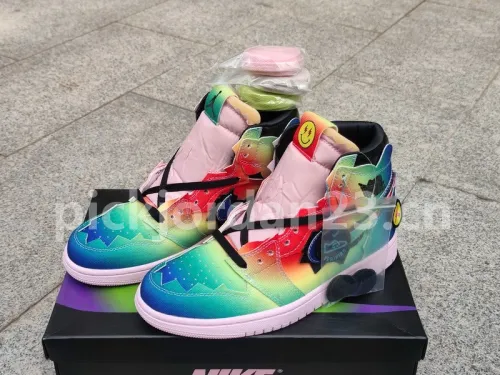 Authentic J Balvin x Air Jordan 1