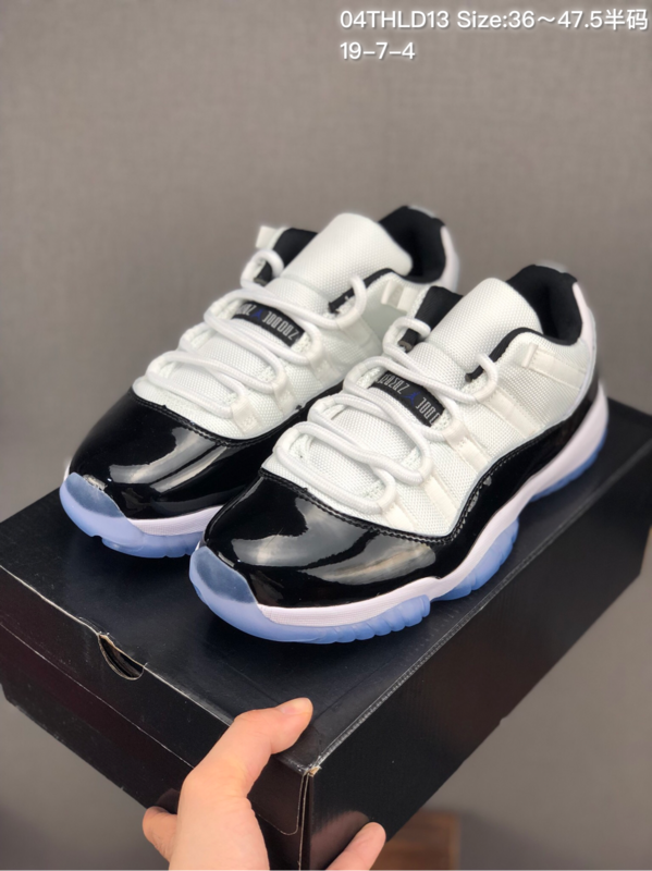 Jordan 11 Low shoes AAA Quality-056