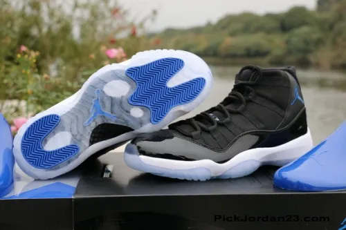 Authentic Air Jordan 11 (XI) Retro Space Jam