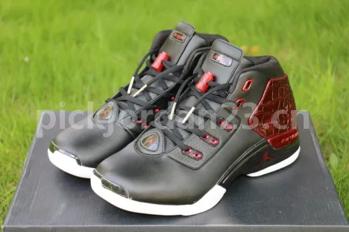 Authentic Air Jordan 17+ “Bred”