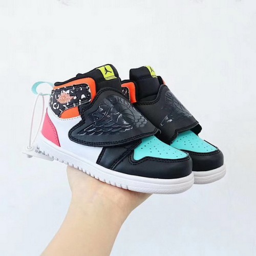 Jordan 1 kids shoes-029