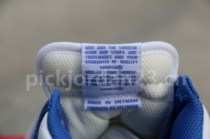 Authentic Nike Dunk Hi Blue White