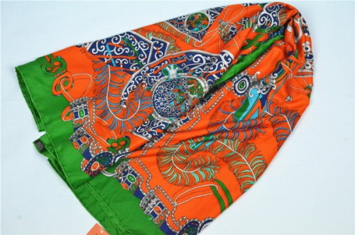 Hermes Silk Scarf AAA-141