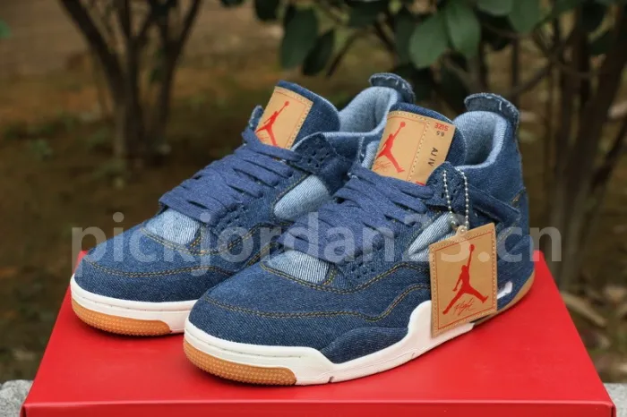 Authentic Levi’s x Air Jordan 4