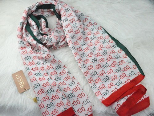 G Silk Scarf AAA-077