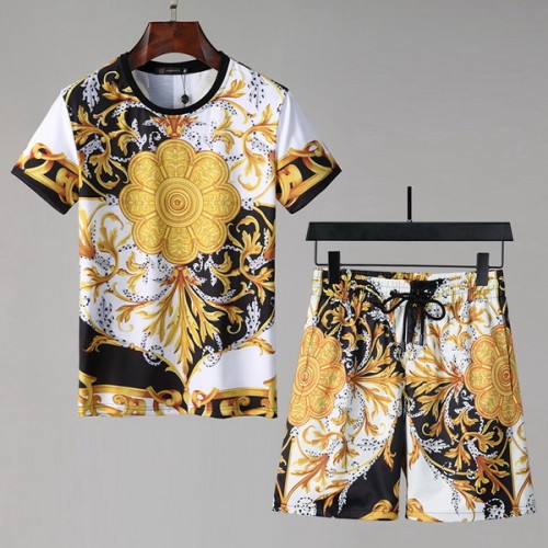 Versace short sleeve men suit-114(M-XXXL)