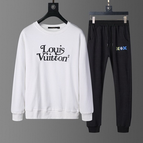LV long sleeve men suit-041(M-XXXL)