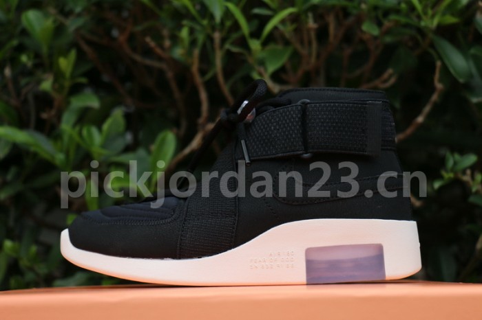 Authentic Air Fear of God Raid Black