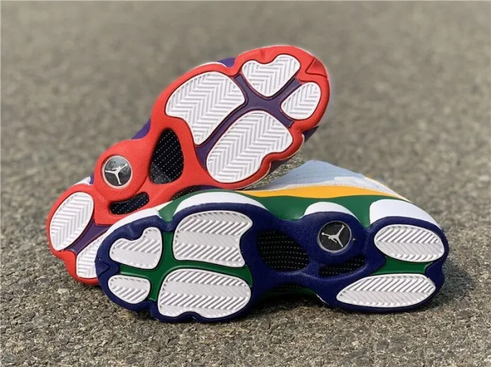 Authentic Air Jordan 13 GS “Playground”