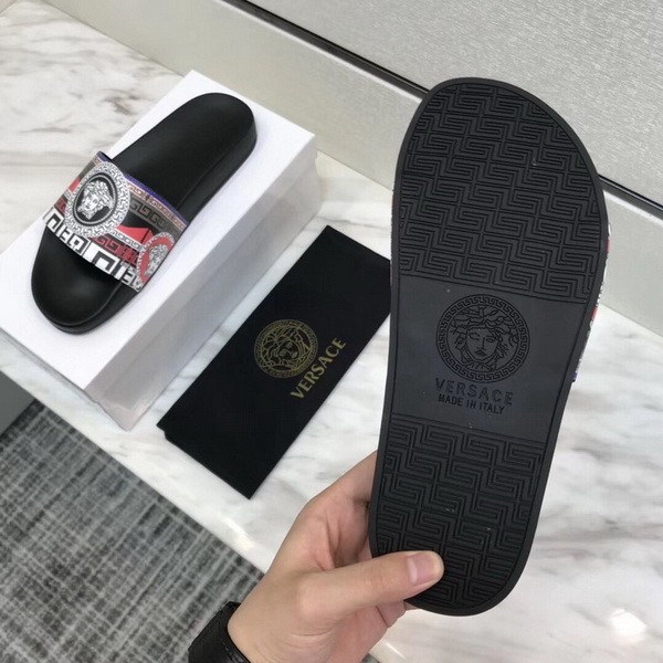 Versace men slippers AAA-170(38-44)