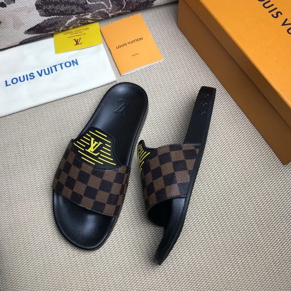 LV men slippers AAA-364(38-45)