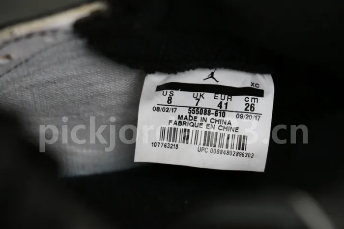 Authentic Air Jordan 1 Retro High OG “Bred Toe”