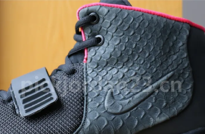 Authentic Nike Air Yeezy 2 “Solar Red”