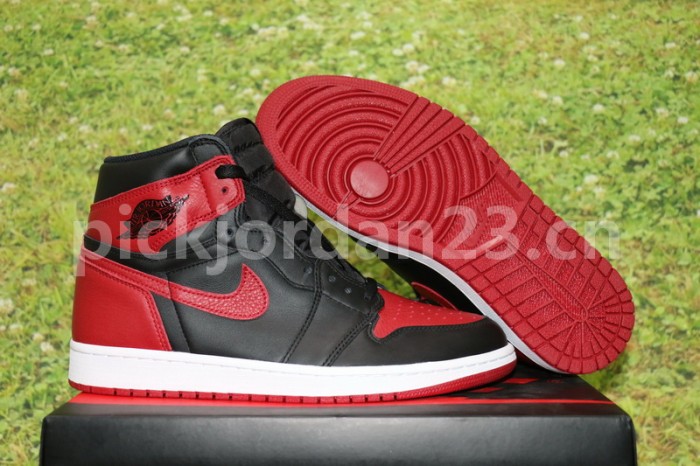 Authentic Air Jordan 1 Retro OG High “Banned” 2016