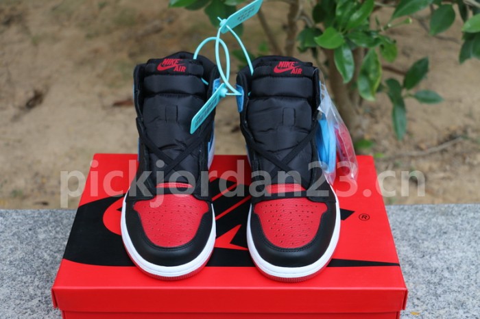 Authentic Air Jordan 1 WMNS “UNC To Chicago”