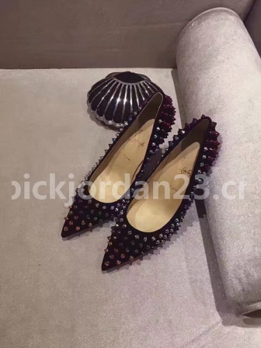 Super Max Christian Louboutin Custom High Heel-029