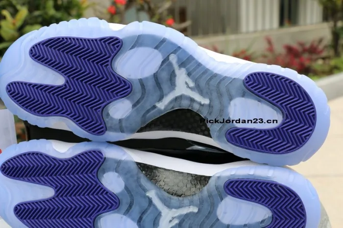 Authentic Air Jordan 11 Low “Concord”