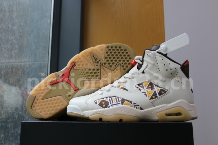 Authentic Air Jordan 6 Quai 54