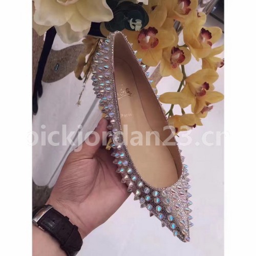 Super Max Christian Louboutin Custom High Heel-023