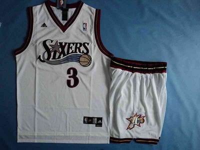 NBA Philadelphia 76ers Suit-002