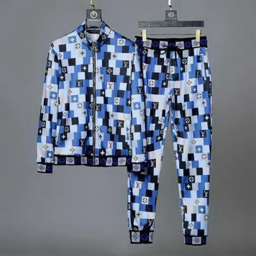 LV long sleeve men suit-111(M-XXXL)