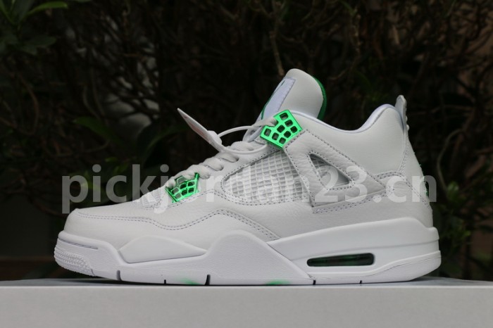 Authentic Air Jordan 4 “Pine Green”