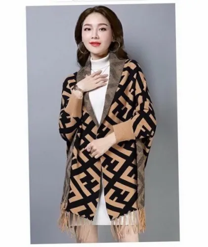 FD Silk Scarf AAA-088