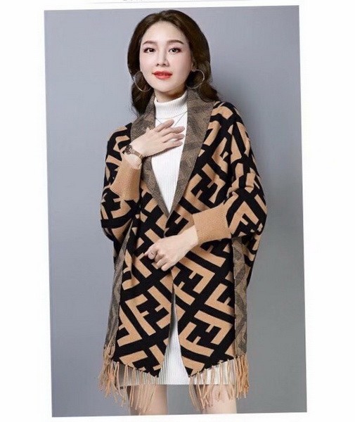 FD Silk Scarf AAA-088