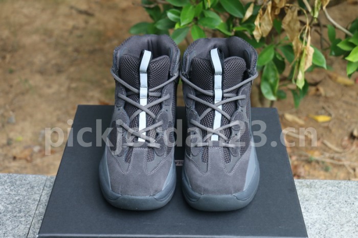 Authentic Yeezy Desert Boot​ Black