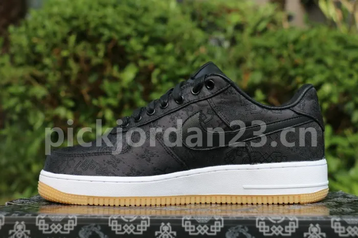 Authentic fragment x CLOT x Nike Air Force 1 PRM
