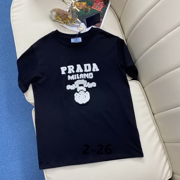 Prada t-shirt men-060(S-L)