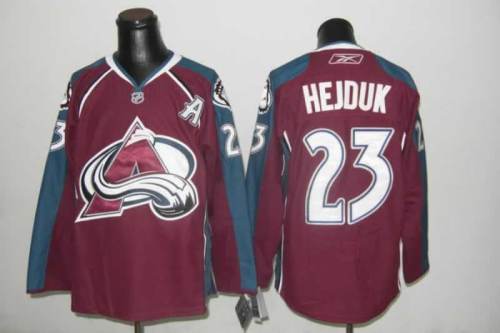 Colorado Avalanche jerseys-011