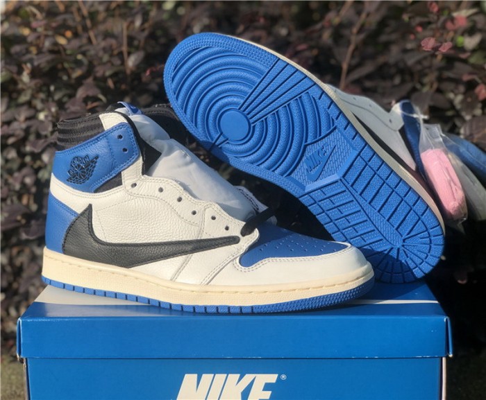 Authentic Travis Scott x Fragment x Air Jordan