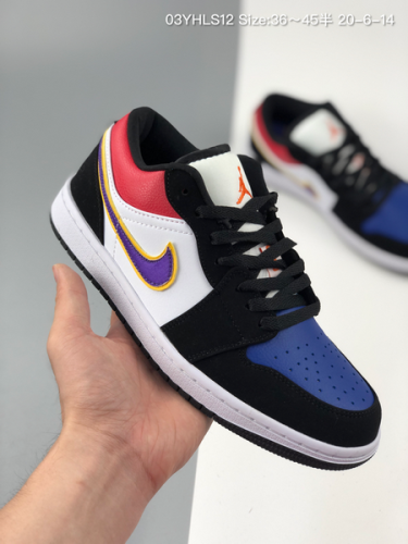 Jordan 1 low shoes AAA Quality-059