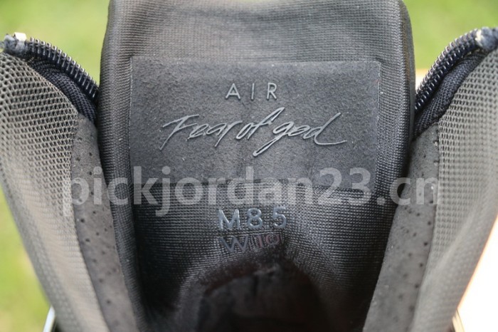 Authentic Nike Air Fear of God 1 “Triple Black”