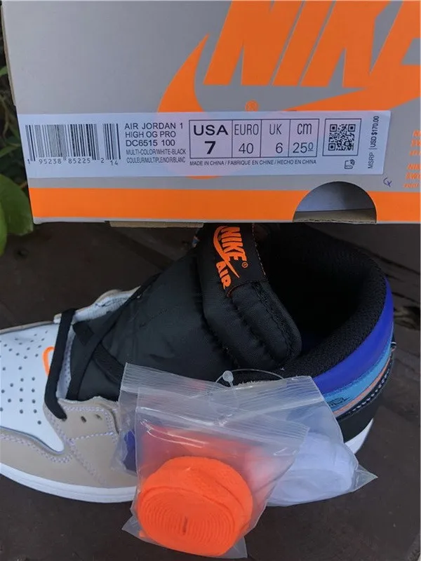 Authentic Air Jordan 1 High OG “Prototype”  GS