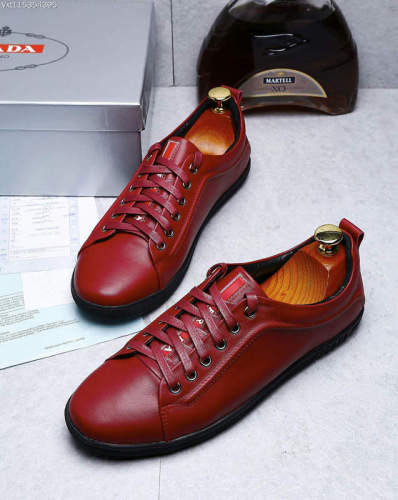 Prada men shoes 1:1 quality-085