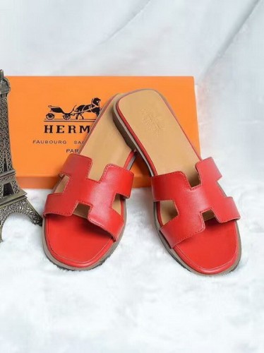 Hermes women slippers AAA-149(35-42)
