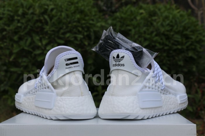 Authentic  Pharrell x AD Hu NMD Trail “Blank Canvas”