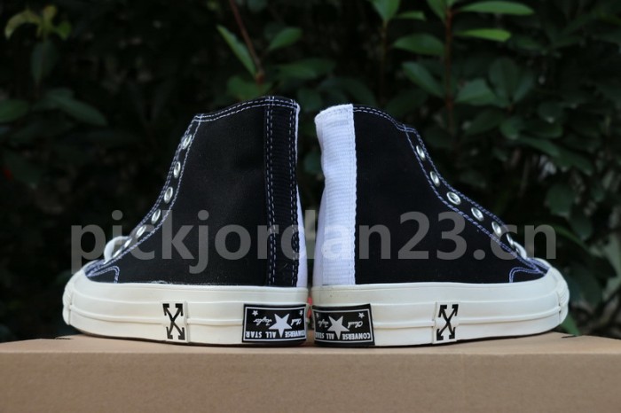 Authentic OFF-WHITE x Converse 2.0