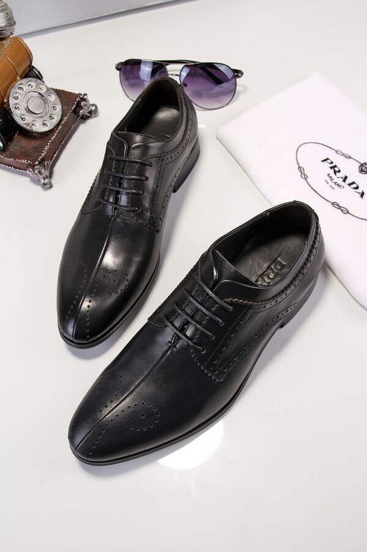 Prada men shoes 1:1 quality-154